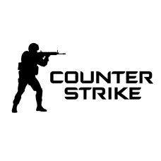 A5CSL Vafa logo Counter Strike 20x15cm